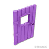 ドア1 x 4 x 6 - スタッドハンドル：[Md,Lavender / ミディアムラベンダー]