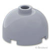 ブロック ラウンド 2 x 2 - ドームトップ：[Light Bluish Gray / グレー]