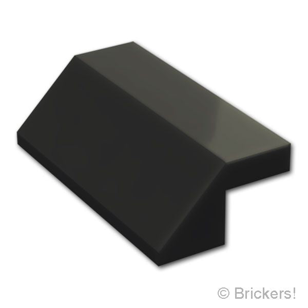 LEGO® パーツ 6567221 スロープ 45° 2 x 4 - カットアウト：[Black / ブラック] 5540-026 