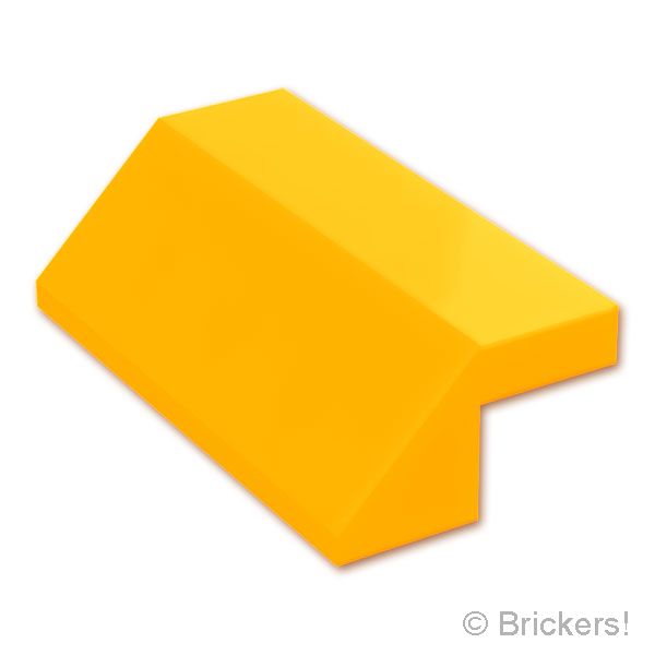 LEGO® パーツ 6536557 スロープ 45° 2 x 4 - カットアウト：[Bt,Lt Orange / ブライトライトオレンジ] 5540-191 