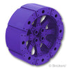 ホイール 荷車 - 55mm バイキングワゴン / ピンホール：[Dark Purple / ダークパープル]
