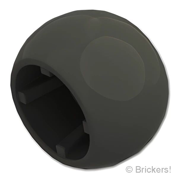 LEGOR パーツ 6273330 ホイール 18mm x 14mm - スムース：[Black / ブラック] 55889-026 の商品ページ｜レゴRパーツ バラ売りのブリッカーズ