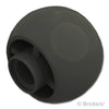 ホイール 18mm x 14mm - スムース：[Black / ブラック]