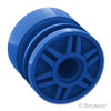 ホイール 18mm x 14mm - ピンホール：[Blue / ブルー]