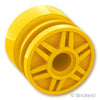 ホイール 18mm x 14mm - ピンホール：[Yellow / イエロー]
