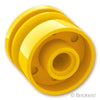 ホイール 18mm x 14mm - ピンホール：[Yellow / イエロー]