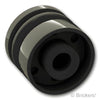 ホイール 18mm x 14mm - ピンホール：[Black / ブラック]
