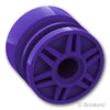 ホイール 18mm x 14mm - ピンホール：[Dark Purple / ダークパープル]