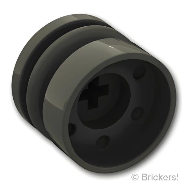 LEGOR パーツ 4517737 ホイール 18mm x 14mm - 軸穴：[Black / ブラック] 55982-026 の商品ページ｜レゴRパーツ バラ売りのブリッカーズ