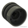 ホイール 18mm x 14mm - 軸穴：[Black / ブラック]