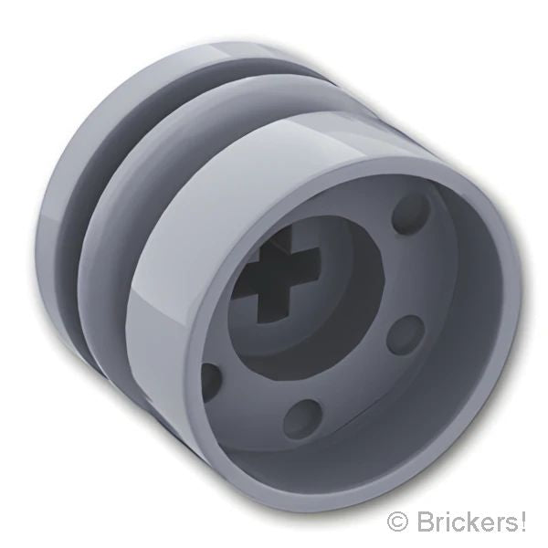 LEGOR パーツ 4490127 ホイール 18mm x 14mm - 軸穴：[Light Bluish Gray / グレー] 55982-194 の商品ページ｜レゴRパーツ バラ売りのブリッカーズ
