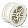 ホイール 30.4mm x 20mm - 軸穴：[White / ホワイト]