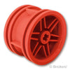 ホイール 30.4mm x 20mm - 軸穴：[Red / レッド]