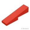 スロープ 14° 4 x 1：[Red / レッド]