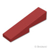 スロープ 14° 4 x 1：[Dark Red / ダークレッド]