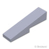 スロープ 14° 4 x 1：[Light Bluish Gray / グレー]