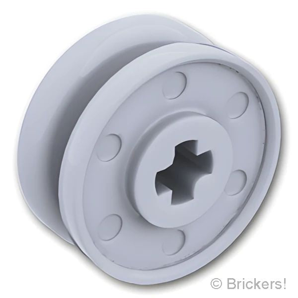 LEGOR パーツ 6357599 ホイール 18mm x 8mm - 軸穴：[Light Bluish Gray / グレー] 56903-194 の商品ページ｜レゴRパーツ バラ売りのブリッカーズ