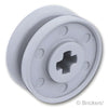 ホイール 18mm x 8mm - 軸穴：[Light Bluish Gray / グレー]