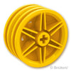 ホイール 30mm x 14mm - 軸穴：[Yellow / イエロー]
