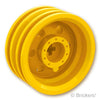 ホイール 30mm x 14mm - 軸穴：[Yellow / イエロー]