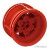 ホイール 43.2mm x 26mm - テクニック レーシング スモール / ピンホール：[Red / レッド]
