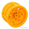 ホイール 43.2mm x 26mm - テクニック レーシング スモール / ピンホール：[Bt,Lt Orange / ブライトライトオレンジ]