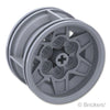 ホイール 43.2mm x 26mm - テクニック レーシング スモール / ピンホール：[Light Bluish Gray / グレー]