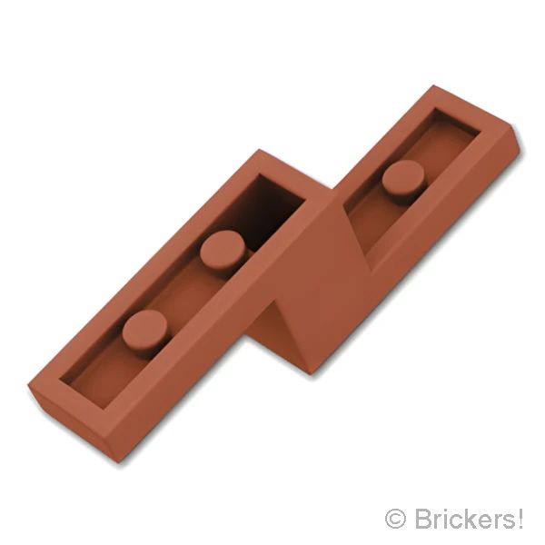 LEGOR パーツ 6559242 ブラケット 5 x 1 x 1 1/3：[Reddish Brown / ブラウン] 5712-192 の商品ページ｜レゴRパーツ バラ売りのブリッカーズ