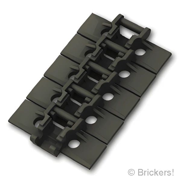 LEGOR パーツ 4513023/6014648/6325504 テクニック リンクトレッド ワイド(キャタピラ)- ：[Black / ブラック] 57518-026 の商品ページ｜レゴRパーツ バラ売りのブリッカーズ