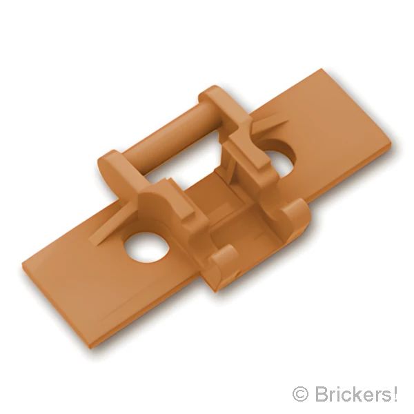 LEGOR パーツ 6097524 テクニック リンクトレッド ワイド(キャタピラ)：[Md,Nougat / ミディアムヌガー] 57518-137 の商品ページ｜レゴRパーツ バラ売りのブリッカーズ