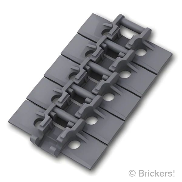 LEGOR パーツ 4494517/4566742/6366190 テクニック リンクトレッド ワイド(キャタピラ)：[Dark Bluish Gray / ダークグレー] 57518-199 の商品ページ｜レゴRパーツ バラ売りのブリッカーズ