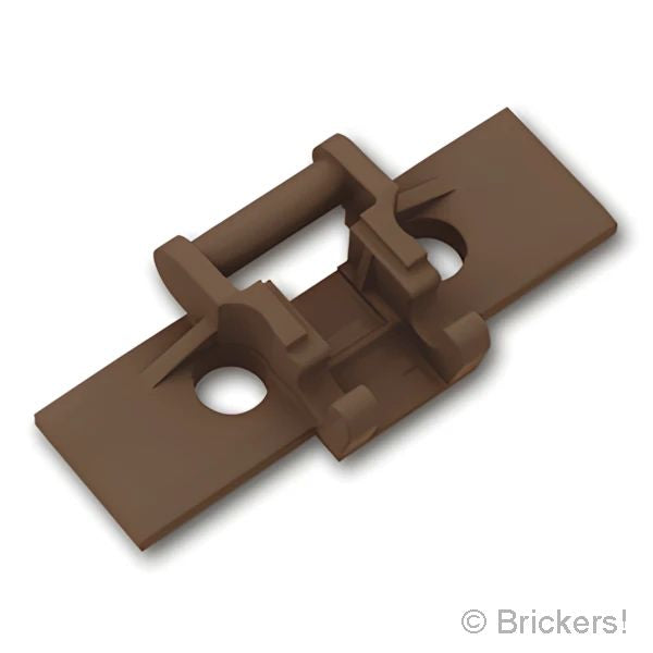 LEGOR パーツ 6003879 テクニック リンクトレッド ワイド(キャタピラ)：[Dark Brown / ダークブラウン] 57518-308 の商品ページ｜レゴRパーツ バラ売りのブリッカーズ