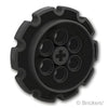 テクニック キャタピラ ホイール 40.4：[Black / ブラック]
