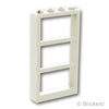ウィンドウ 1 x 4 x 6 - 2桟：[White / ホワイト]