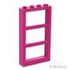 ウィンドウ 1 x 4 x 6 - 2桟：[Magenta / マゼンタ]