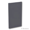 ウィンドウ ガラス 1 x 4 x 6：[Dark Bluish Gray / ダークグレー]