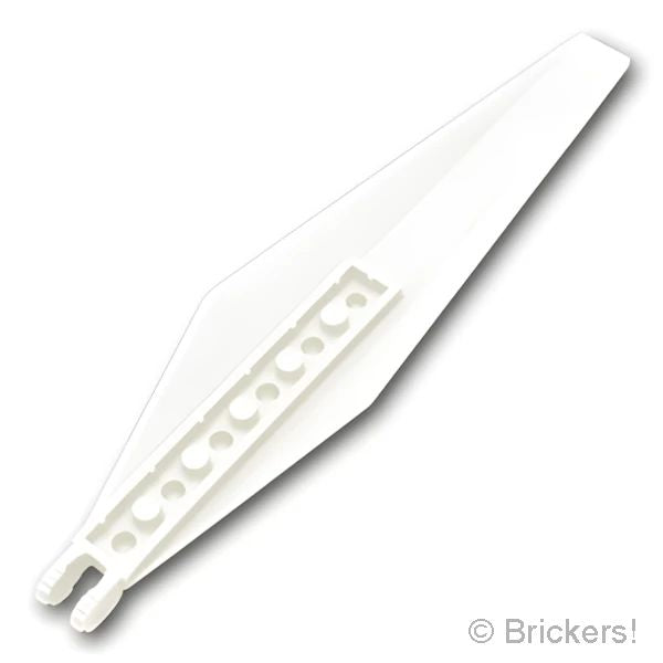 LEGOR パーツ 4503479/6423003 ヒンジ プレート 3 x 12 アングルサイド- キャッチ：[White / ホワイト] 57906-001 の商品ページ｜レゴRパーツ バラ売りのブリッカーズ