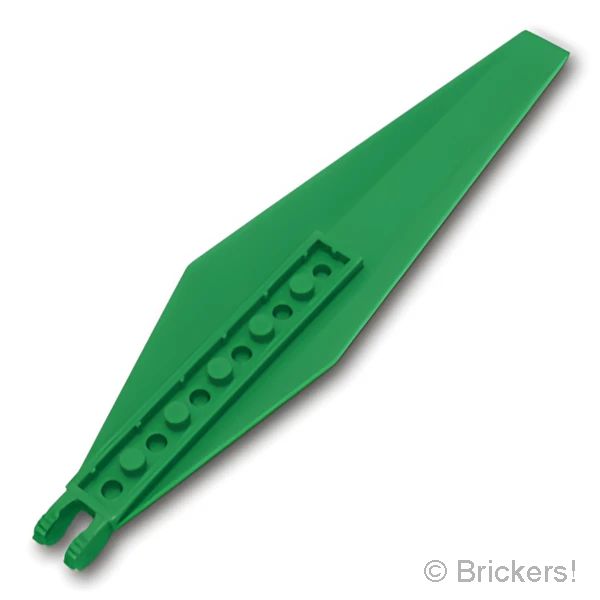 LEGOR パーツ 6346399/6478100 ヒンジ プレート 3 x 12 アングルサイド- キャッチ：[Green / グリーン] 57906-028 の商品ページ｜レゴRパーツ バラ売りのブリッカーズ