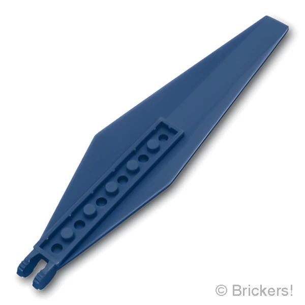 LEGOR パーツ 4500106/6082417 ヒンジ プレート 3 x 12 アングルサイド- キャッチ：[Dark Blue / ダークブルー] 57906-140 の商品ページ｜レゴRパーツ バラ売りのブリッカーズ