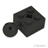テクニック ブロック ボールジョイント 2 x 2 - 軸穴：[Black / ブラック]