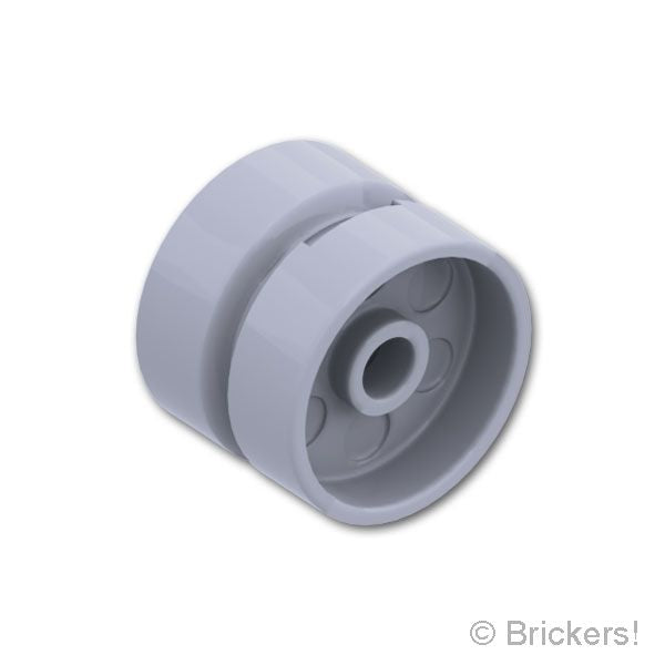 LEGO® パーツ 6575706 ホイール 14mm x 11mm - 6スポーク / ピンホール：[Light Bluish Gray / グレー] 5807-194 