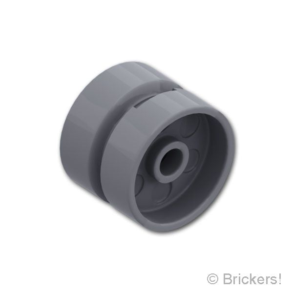 LEGO® パーツ 6594293 ホイール 14mm x 11mm - 6スポーク / ピンホール：[Dark Bluish Gray / ダークグレー] 5807-199 