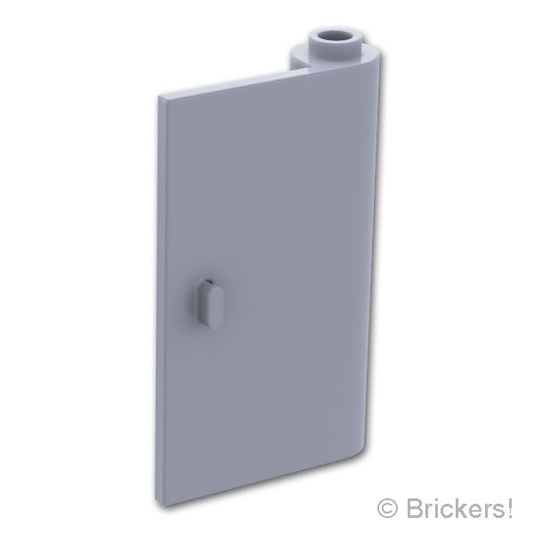 LEGO® パーツ 4617168/6608287 ドア 1 x 3 x 4 - 右：[Light Bluish Gray / グレー] 58380-194 