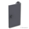 ドア 1 x 3 x 4 - 右：[Dark Bluish Gray / ダークグレー]