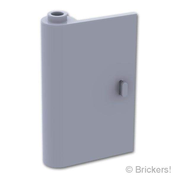 LEGO® パーツ 4617109/6608289 ドア 1 x 3 x 4 - 左：[Light Bluish Gray / グレー] 58381-194 