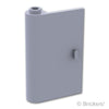 ドア 1 x 3 x 4 - 左：[Light Bluish Gray / グレー]