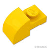 スロープ カーブ 2 x 1：[Yellow / イエロー]