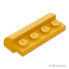 スロープ カーブ 2 x 4 - 4スタッド：[Pearl Gold / パールゴールド]
