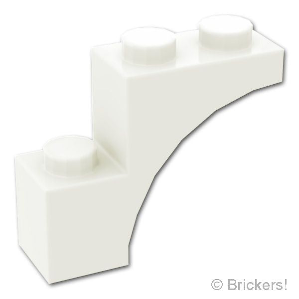 LEGO® パーツ 6575575 アーチ ハーフ 1 x 3 x 2：[White / ホワイト] 5850-001 