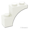 アーチ ハーフ 1 x 3 x 2：[White / ホワイト]